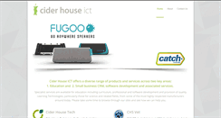 Desktop Screenshot of ciderhouse.com.au